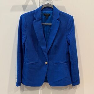 Ann Taylor Vibrant Blue Women's Blazer